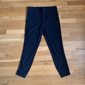 Lululemon Black Leggings with Pocket- Size 10